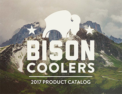 Bison Coolers Product Catalog